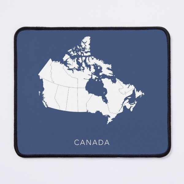 Item preview, Navy Blue Map of Canada designed and sold by By-Danni-Marie.