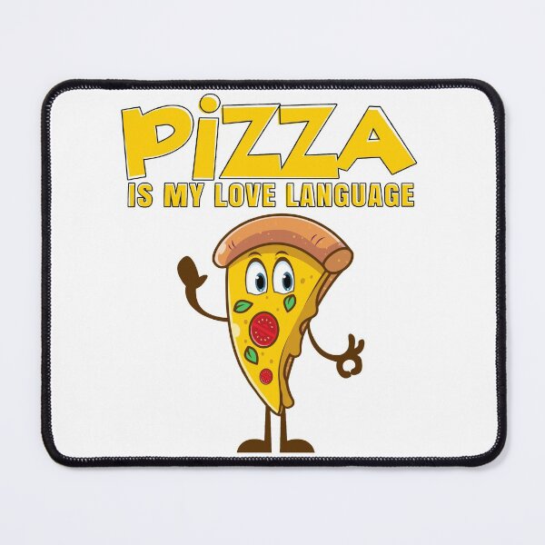Item preview, Pizza is my love language,cool design 2021 designed and sold by MoSaid.