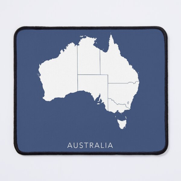Item preview, Map of Australia designed and sold by By-Danni-Marie.