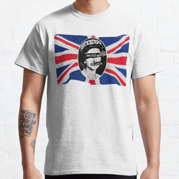 God Save the Queen (HQ) Classic T-Shirt