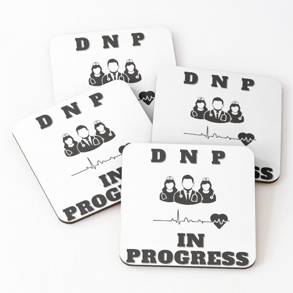Item preview, DNP in progress - Doctor of nursing practice in progress, love doctors  designed and sold by GenChi.