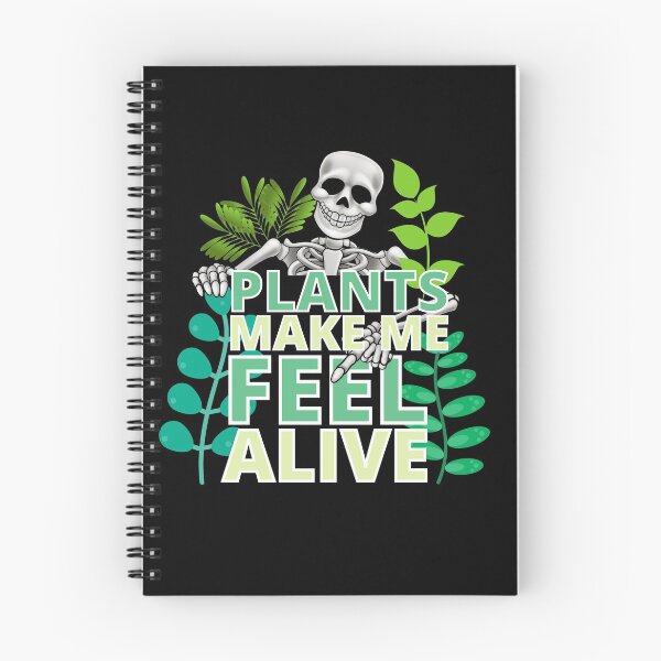Item preview, Plants make me feel alive! Halloween gardening design! designed and sold by HROC.