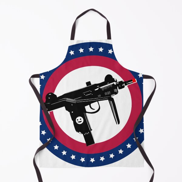 Item preview, Irreverent Collection: Toy Gun - American Flag designed and sold by Biagiode-kd.