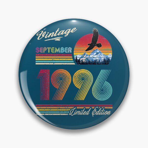 Item preview, September 1996 Birthday designed and sold by GreenSplash.