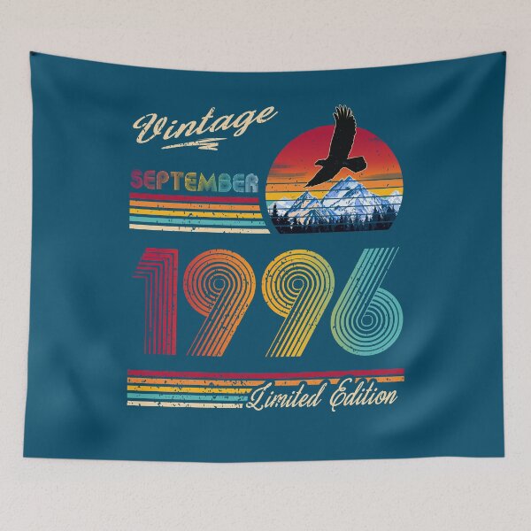 Item preview, September 1996 Birthday designed and sold by GreenSplash.