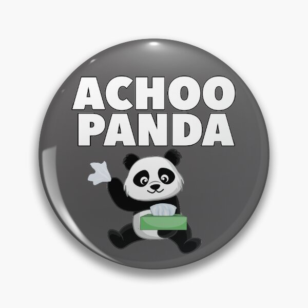 Item preview, Achoo Panda - Funny, Cute Panda designed and sold by NadyaCC.