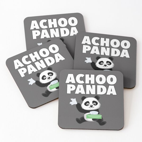Item preview, Achoo Panda - Funny, Cute Panda designed and sold by NadyaCC.