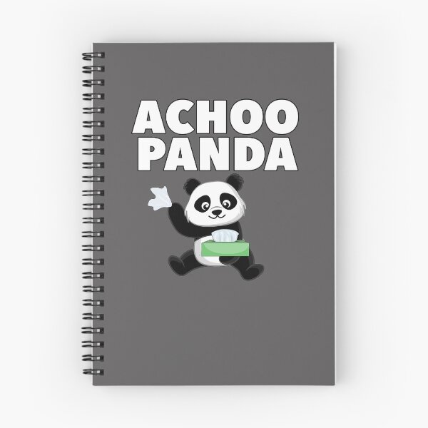 Item preview, Achoo Panda - Funny, Cute Panda designed and sold by NadyaCC.