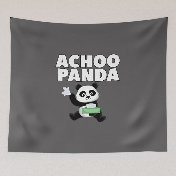 Item preview, Achoo Panda - Funny, Cute Panda designed and sold by NadyaCC.