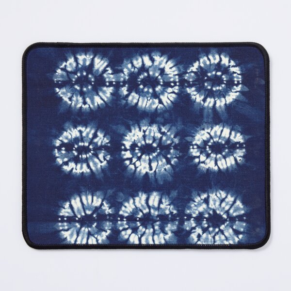 Item preview, Shibori Indigo Dyed Textile Art  designed and sold by Michelebuttons.