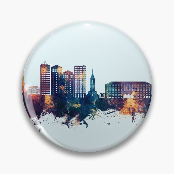 Item preview, Bochum Germany Skyline designed and sold by ArtPrints.