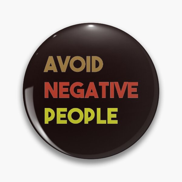 Item preview, Avoid Negative People designed and sold by WAISLYV.