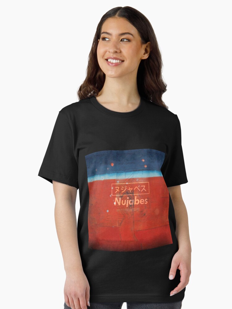 新品 Nujabes MODAL SOUL Tシャツ L black Nujabes Modal Soul ヌジャベス 