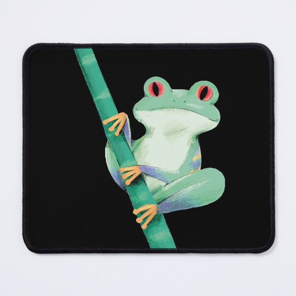 Item preview, funny and cute frog art  designed and sold by FreeMood.