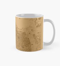 Karte von Georgien 1736 Tasse (Standard)