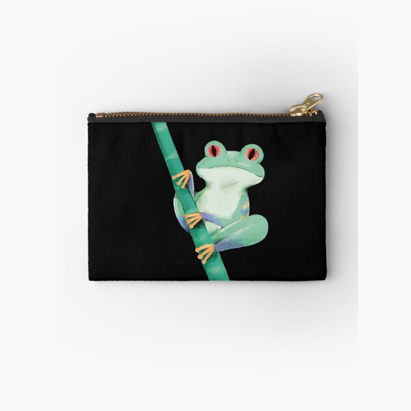 Item preview, funny and cute frog art  designed and sold by FreeMood.