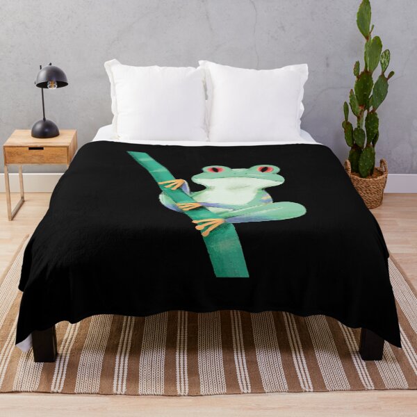 Item preview, funny and cute frog art  designed and sold by FreeMood.