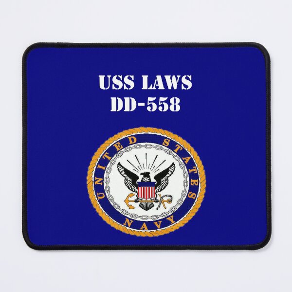Item preview, USS LAWS (DD-558) SHIP'S STORE designed and sold by militarygifts.