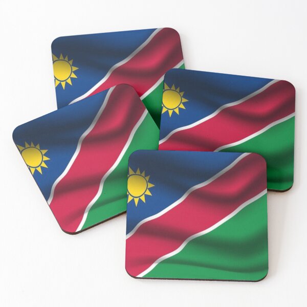 Item preview, Namibia Flag designed and sold by MrCsStores.