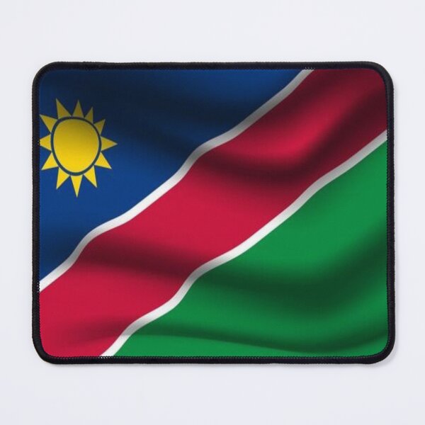 Item preview, Namibia Flag designed and sold by MrCsStores.
