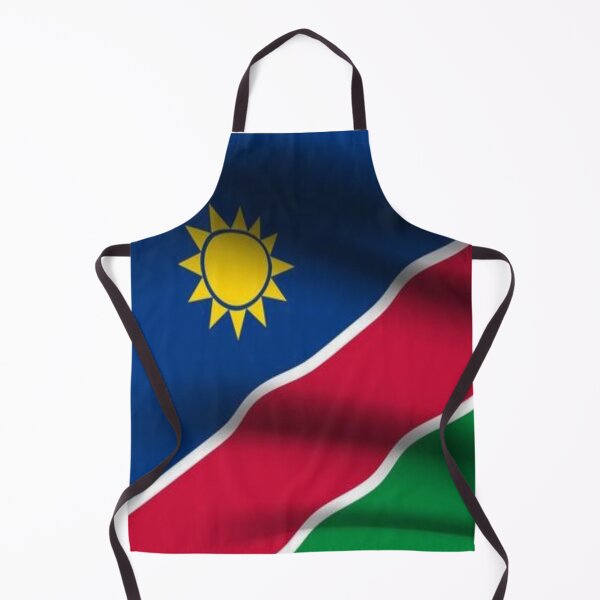 Item preview, Namibia Flag designed and sold by MrCsStores.