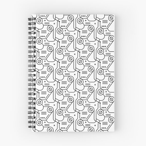 Item preview, Modern Electronic Circuit Pattern designed and sold by hatimelhag.