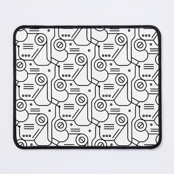 Item preview, Modern Electronic Circuit Pattern designed and sold by hatimelhag.