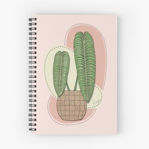 Item preview, Anthurium Veitchii Boho Basket Artwork designed and sold by TASORA.