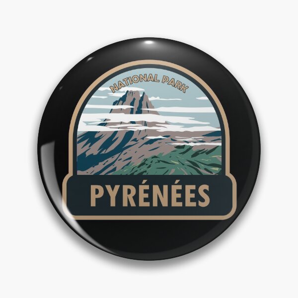 Item preview, Pyrenees National Park France designed and sold by KrisSidDesigns.