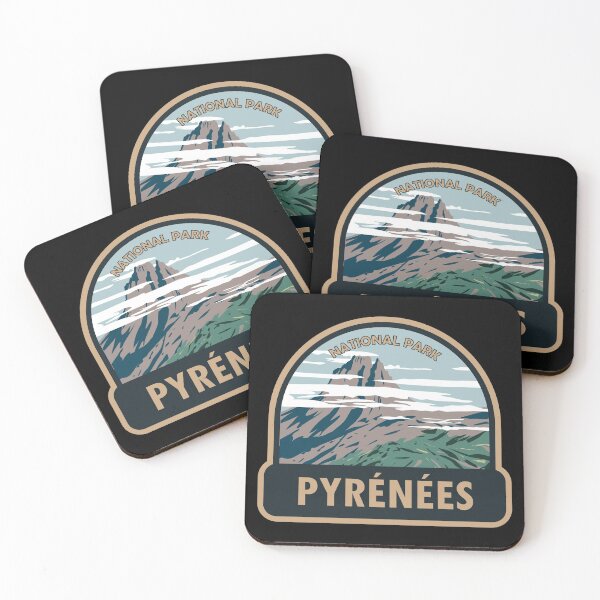 Item preview, Pyrenees National Park France designed and sold by KrisSidDesigns.