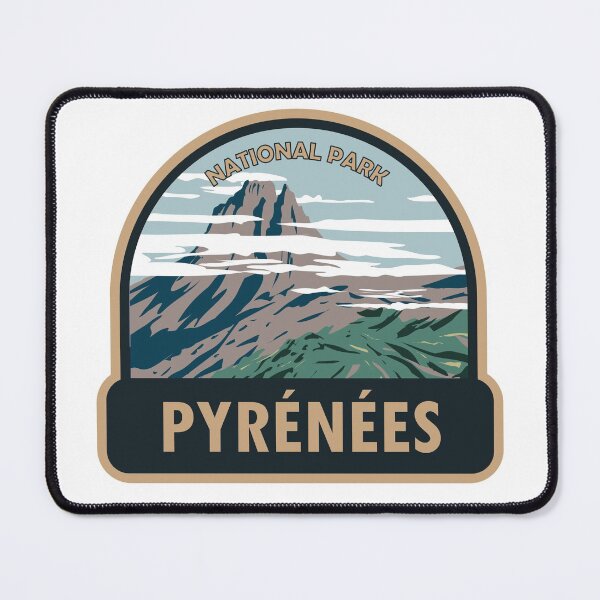 Item preview, Pyrenees National Park France designed and sold by KrisSidDesigns.