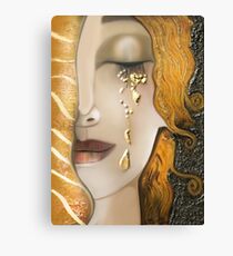 My Klimt Serie : Gold Canvas Print