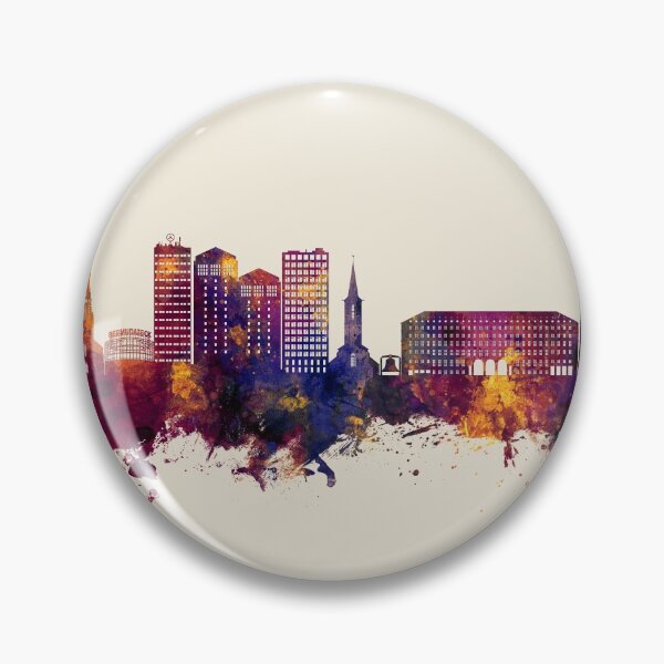 Item preview, Bochum Germany Skyline designed and sold by ArtPrints.
