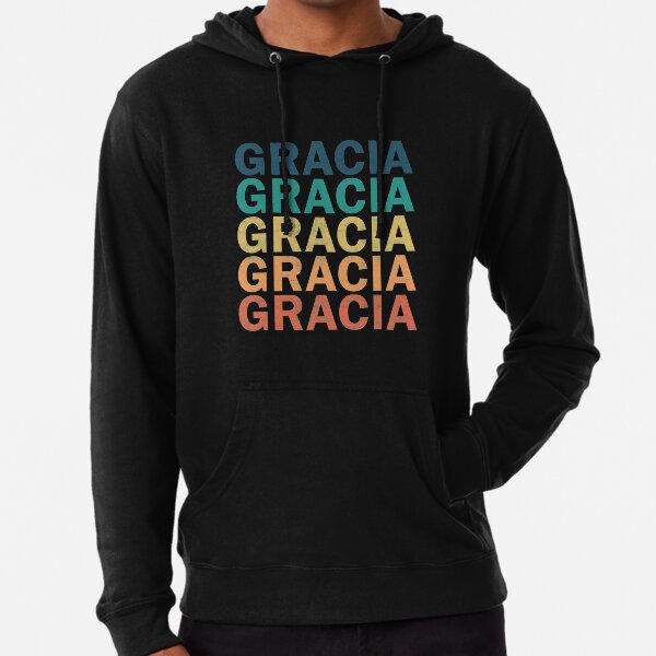 Vista previa del artículo con la obra «Camiseta Gracia Name - Gracia Vintage Retro Gracia Name Gift Item Tee», diseñado y vendido por ymaszcarme.