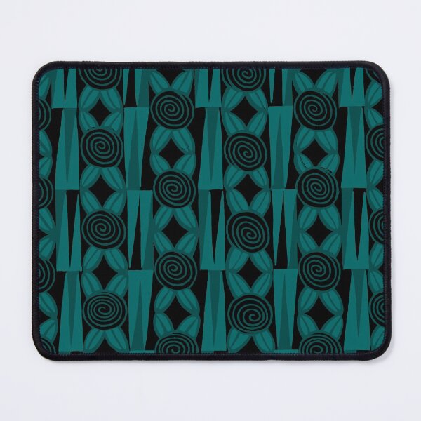 Item preview, Vintage fabric pattern Art Deco magazine Art Goût Beauté green designed and sold by mesreveries.