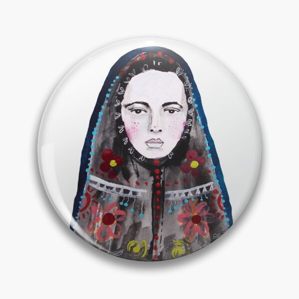 Item preview, Russian Matryoshka, mystical nesting doll designed and sold by Zunkame.