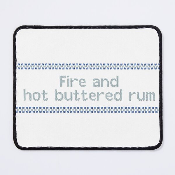 Item preview, Fire and hot buttered rum designed and sold by KillianIsMyHome.