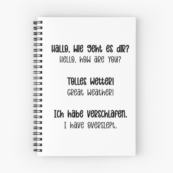 Item preview, English - German Translation, Random Phrases  designed and sold by FoxCodeCreation.