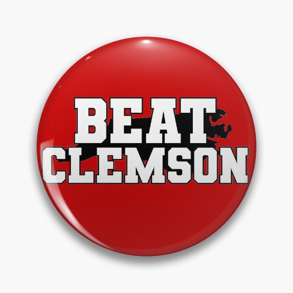 Item preview, Beat Clemson // Wolfpack Football designed and sold by SLAG-Creative.