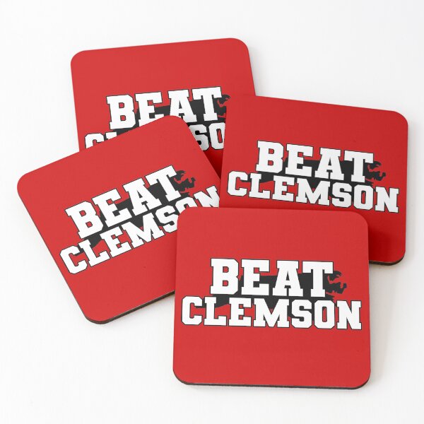 Item preview, Beat Clemson // Wolfpack Football designed and sold by SLAG-Creative.