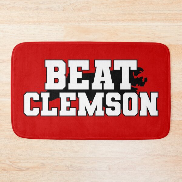 Item preview, Beat Clemson // Wolfpack Football designed and sold by SLAG-Creative.