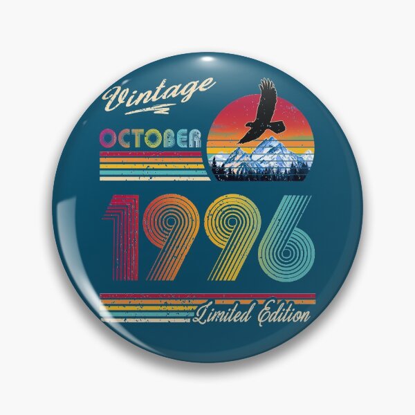 Item preview, October 1996 Birthday designed and sold by GreenSplash.