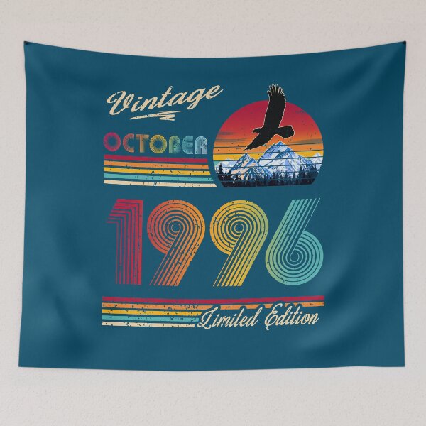 Item preview, October 1996 Birthday designed and sold by GreenSplash.