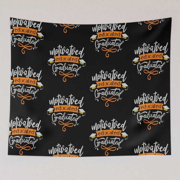 Item preview, Motivated Educated Graduated designed and sold by FOX1999-Design.