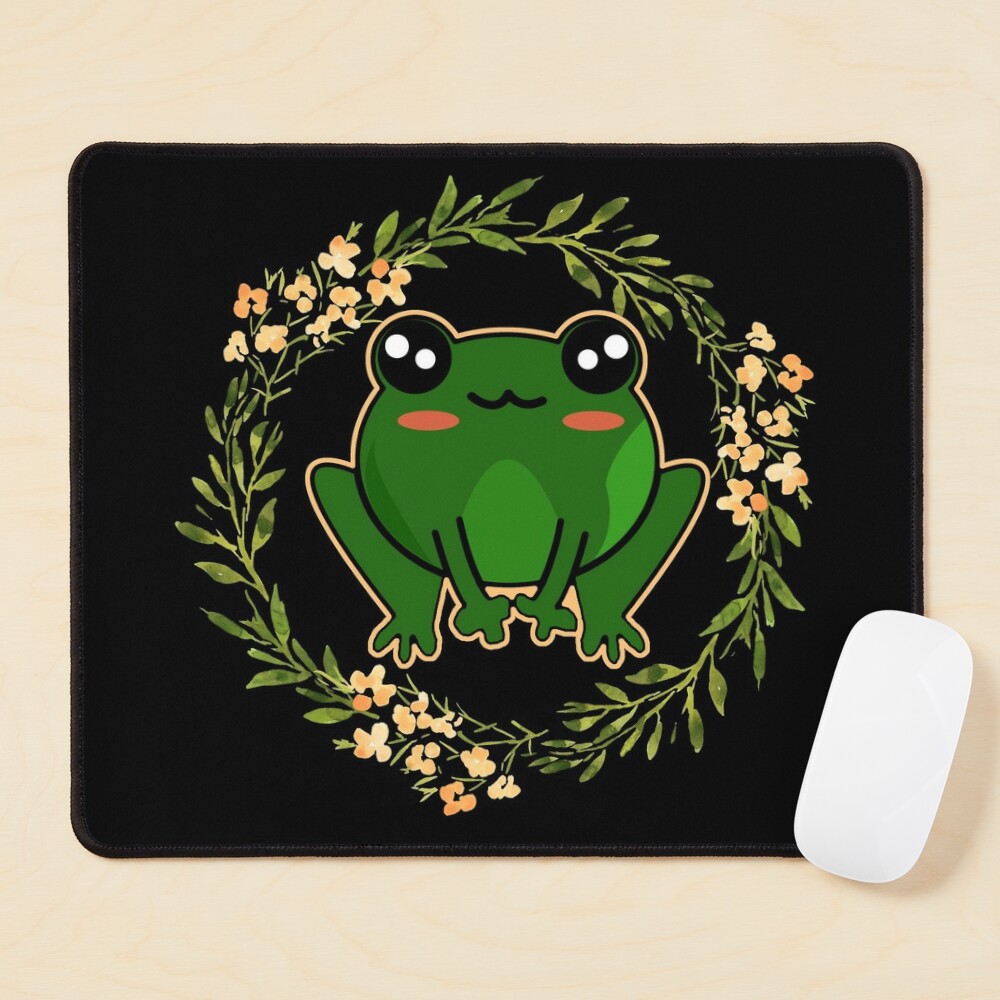 Cute Kawaii Frog Stickers - 4 Designs Magnet for Sale by CuteFrogCreates