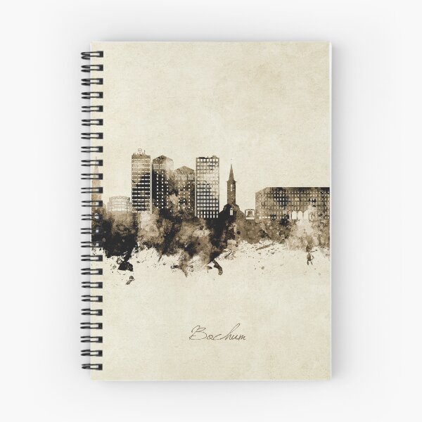 Artikelvorschau, Bochum Germany Skyline entworfen und verkauft von ArtPrints.