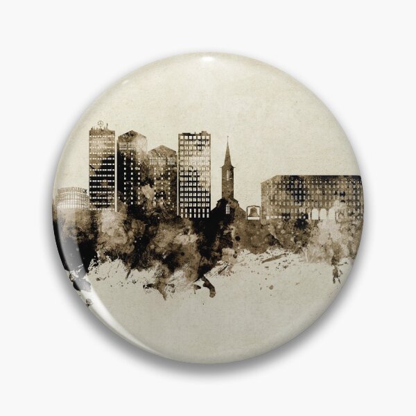 Item preview, Bochum Germany Skyline designed and sold by ArtPrints.