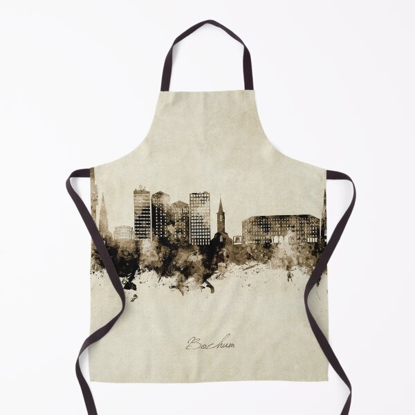 Item preview, Bochum Germany Skyline designed and sold by ArtPrints.