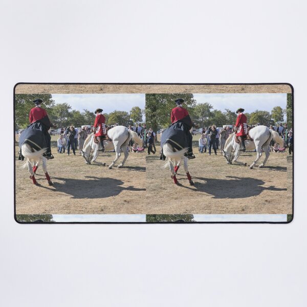 Item preview, r2339/ Le Salut des Cavalière Rouge et des Chevaux de L'abbaye de Réau (86) par Okaio Création -  Olavia&Olao 2018 designed and sold by o.okaïo.
