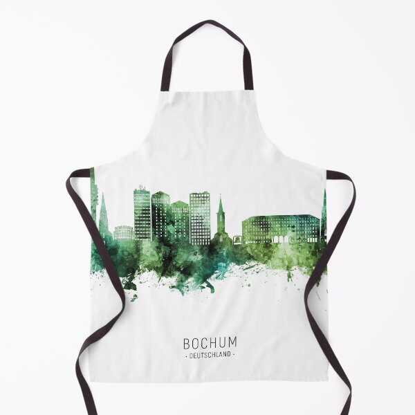 Item preview, Bochum Germany Skyline designed and sold by ArtPrints.